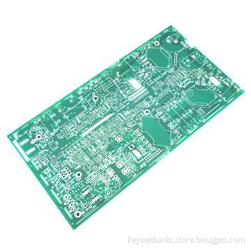 Double-sided PCB, HASL (Lead-free) on Switching Supply and Power Supply PCBNew